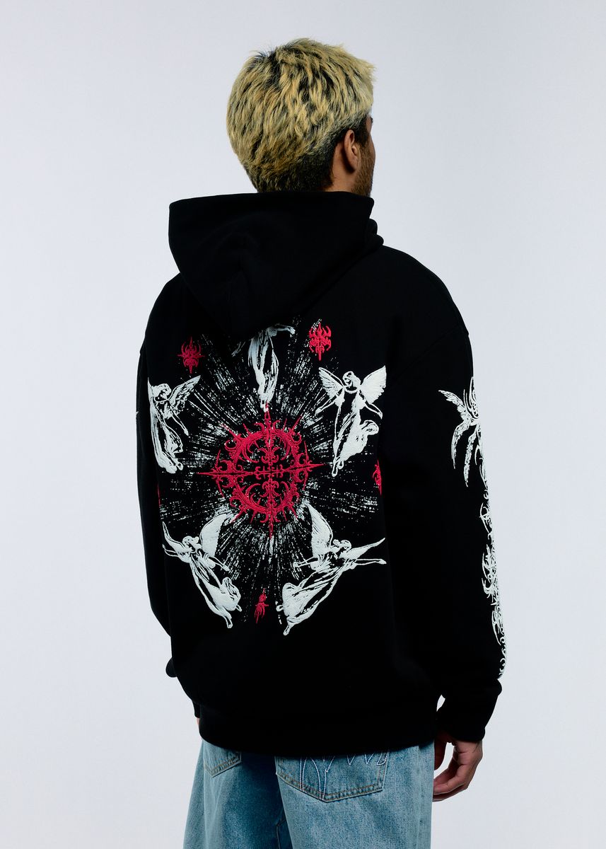 Revenge Dante’s Paradise Hoodie – Black