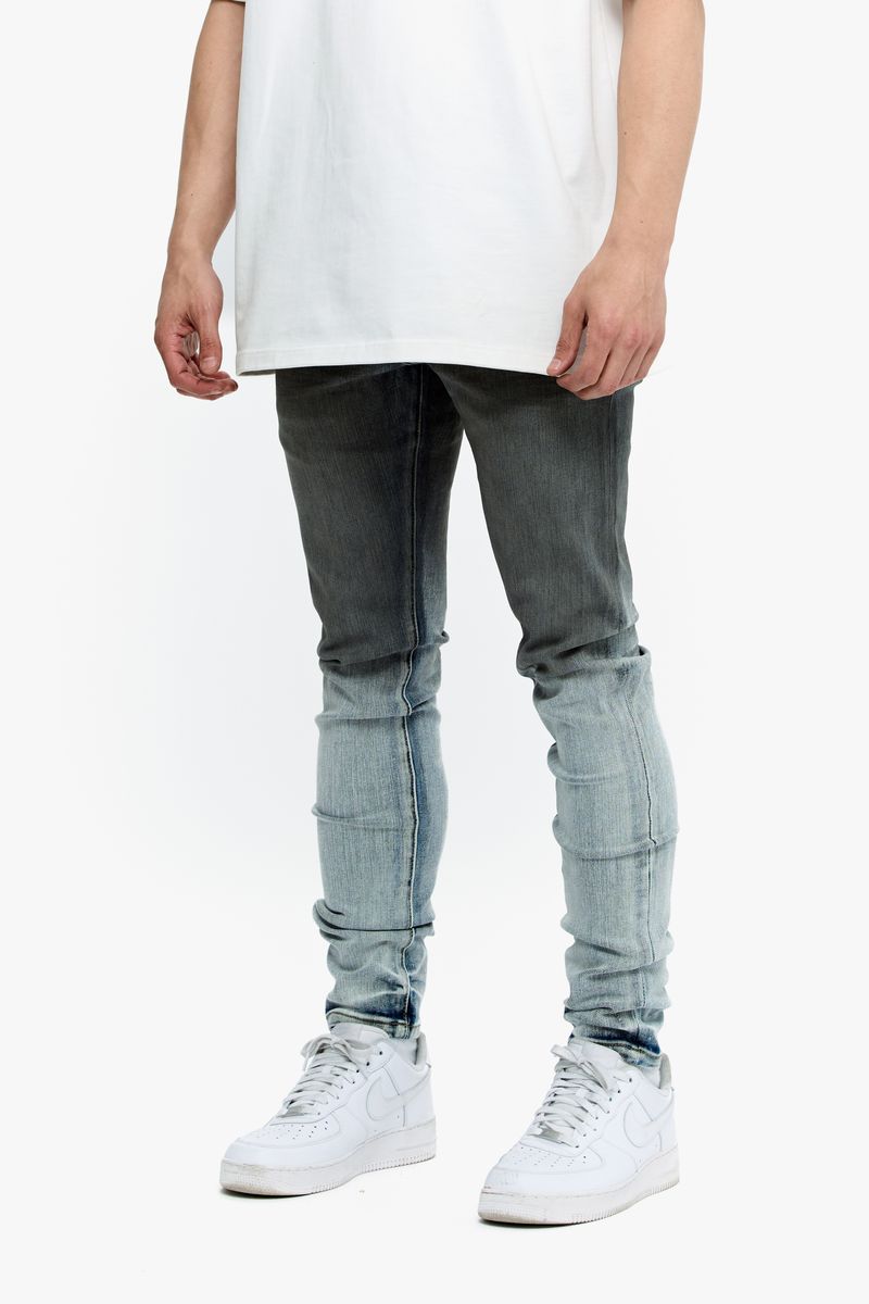 Valabasas "Mr.Flex" Skinny Black/Light Blue