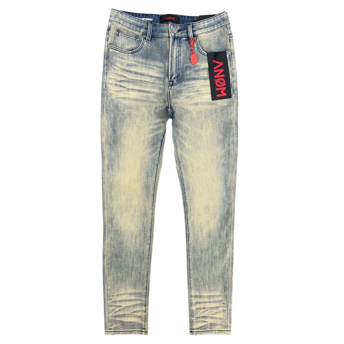 Anom 360 SKINNY VTG BLUE WASH