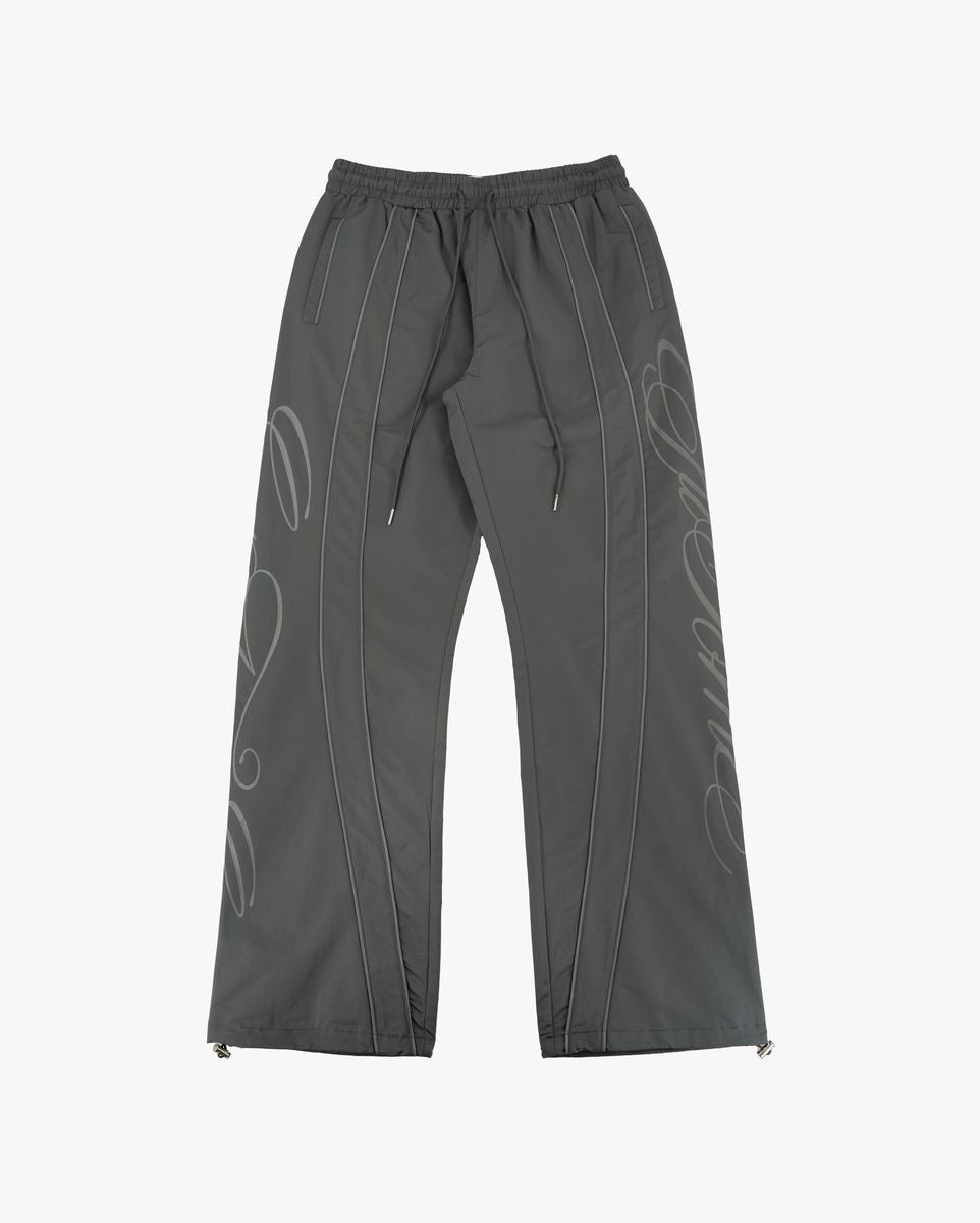 Eptm Monogram Pants- Charcoal
