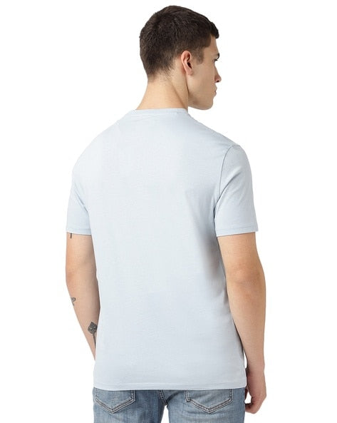 ICON LOGO REGULAR FIT T-SHIRT GRAY