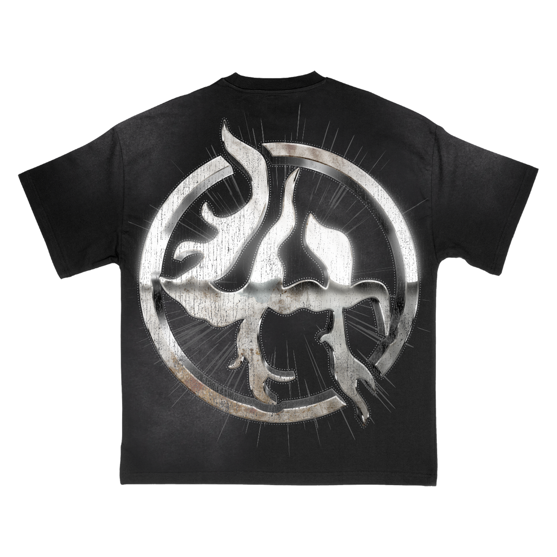 Lost hill LH5003 TSHIRT - WASHED