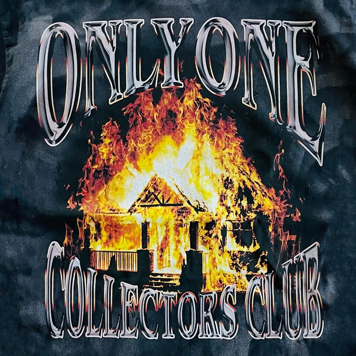 Only one Burning House Ombre T-Shirt