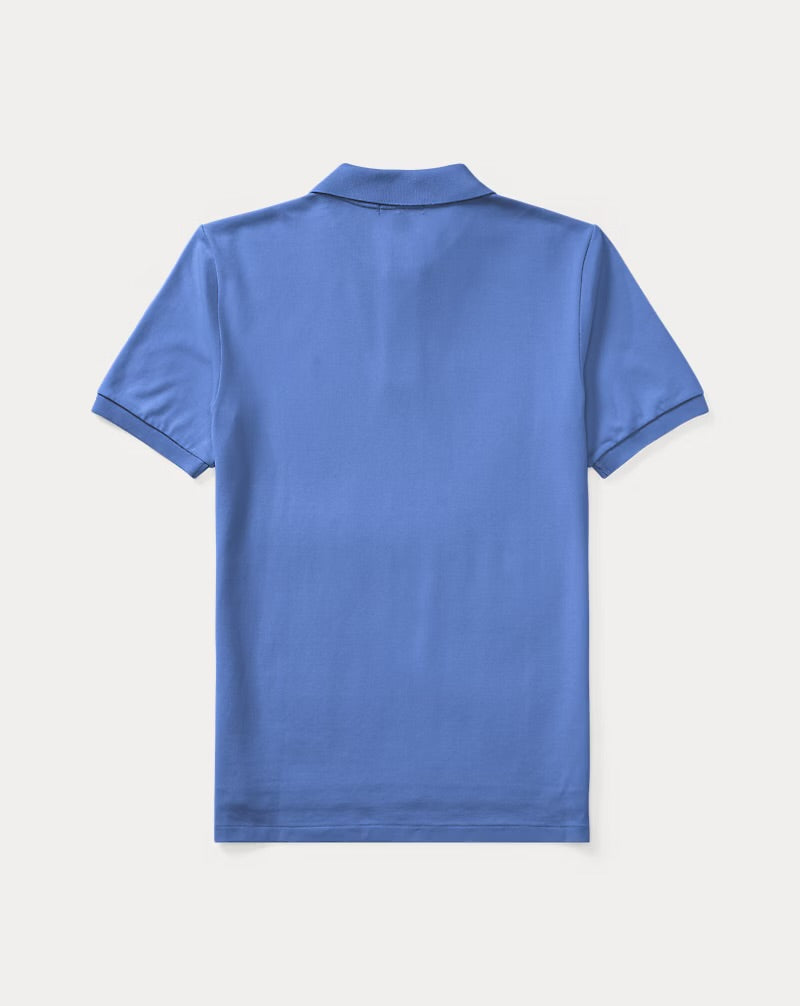 Polo Ralph Lauren Toddler Boys Classic Mesh Polo Shirt – Scotts Blue