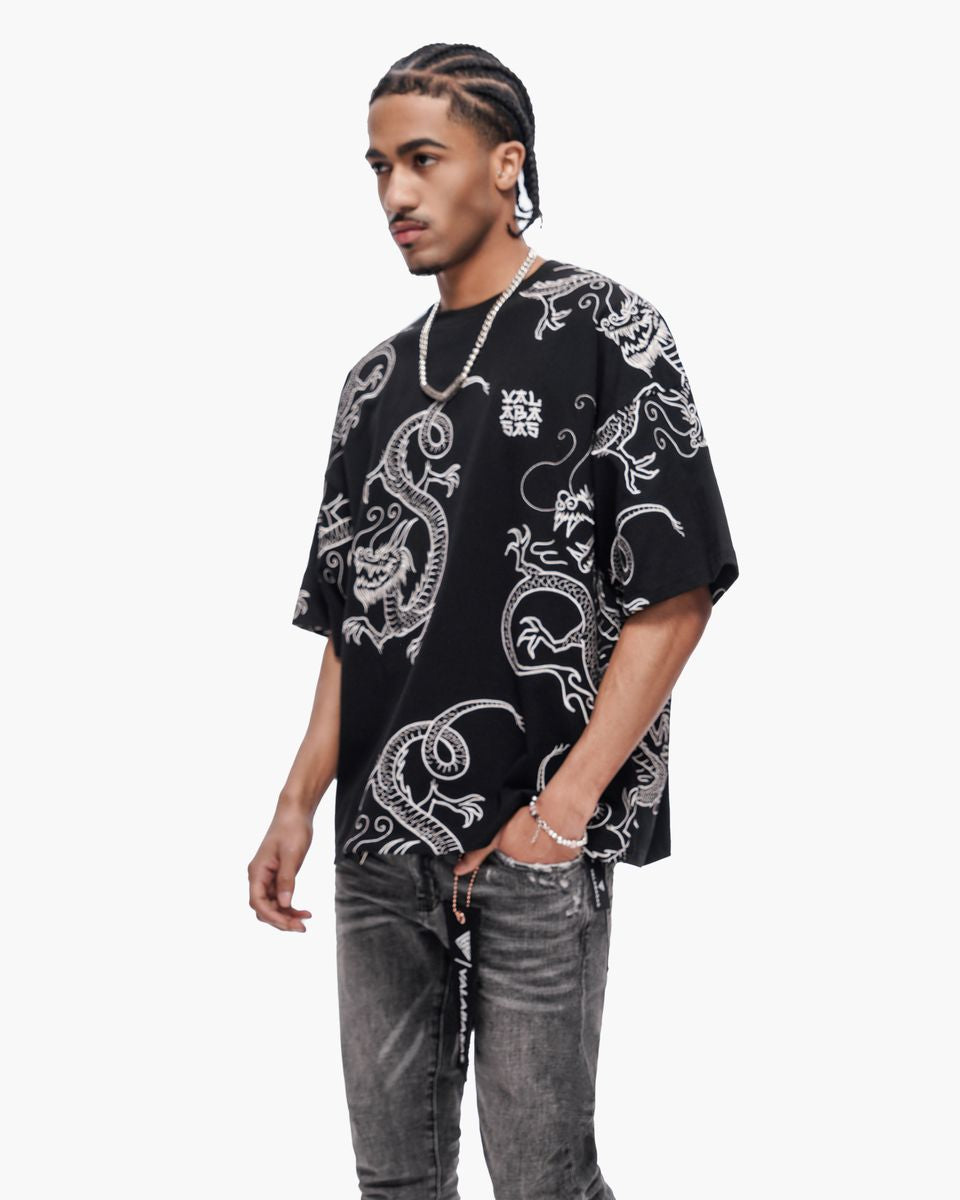 Valabasas Seishin Tee Black (Seishin-T