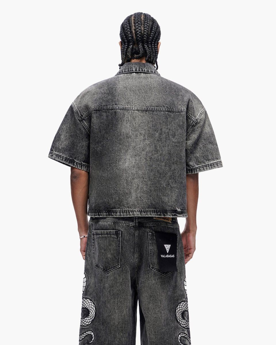 Valabasas Frostscale Denim Short Sleeve
