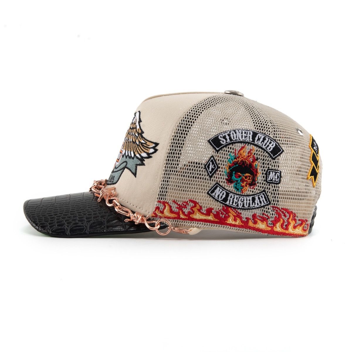 GasNyc Vengeance Trucker Cream