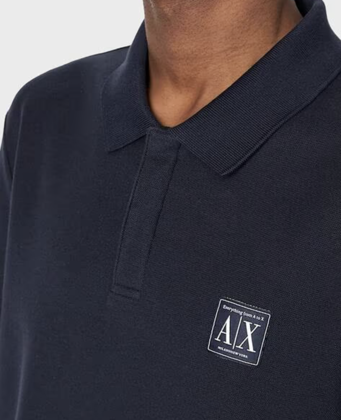 Armani Exchange Polo Navy