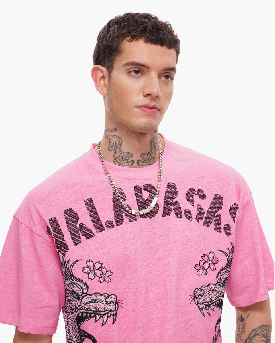valabasas ikari tee pink