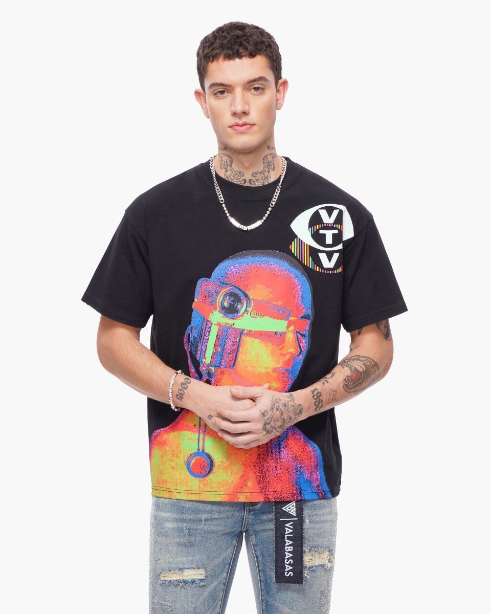 Valabasas VTV TEE Black