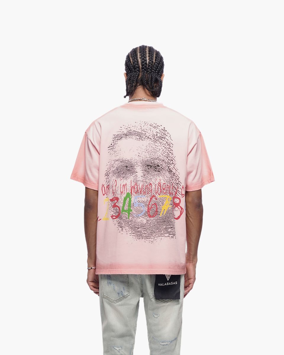 Valabasas INSANE" TEE (VLBS-VT1-108 pink