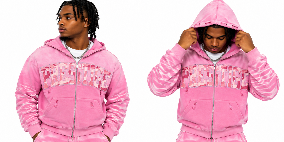 Prestige Pink Eclipse Hoodie