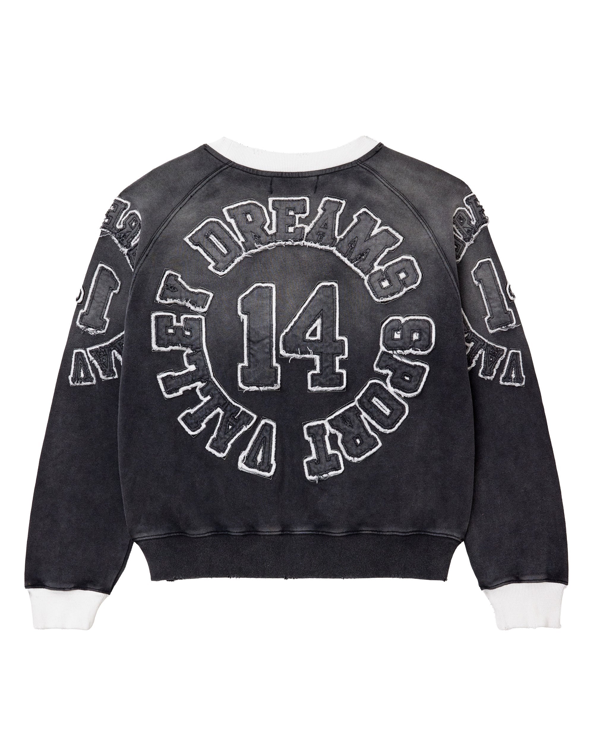 VALE FOREVER
INSIGNIA CREWNECK BLACK