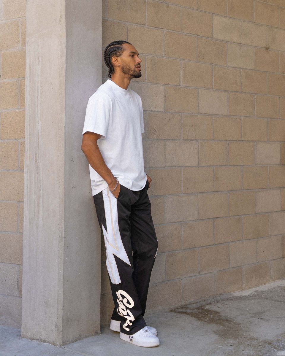 Eptm Helix Track Pants- Black