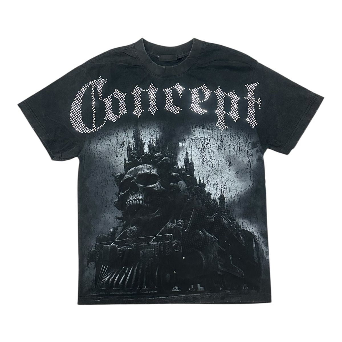 MIDNIGHT TEE – Black Wash (CTEE_51)