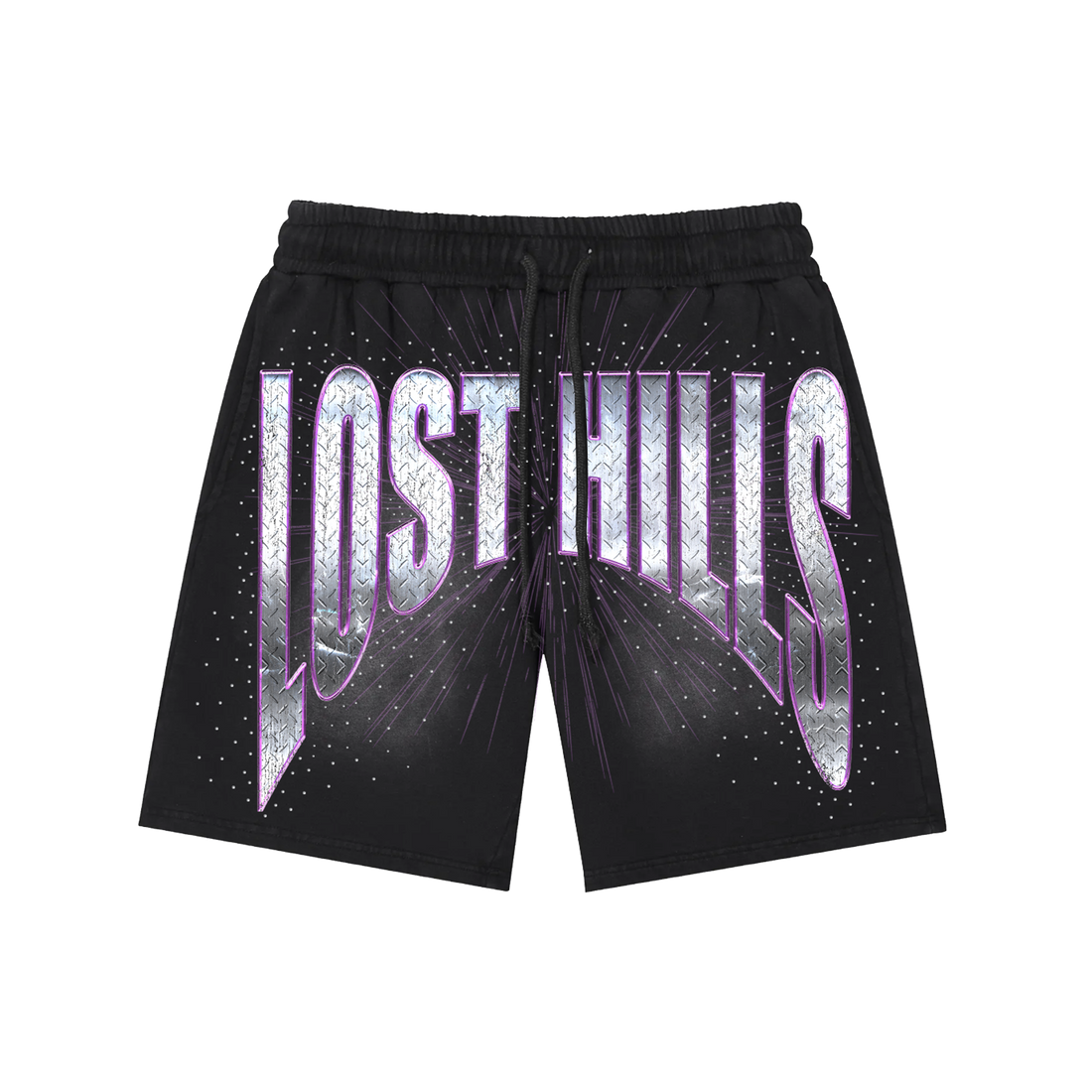 Lost hill LH5005 SHORTS - BLACK