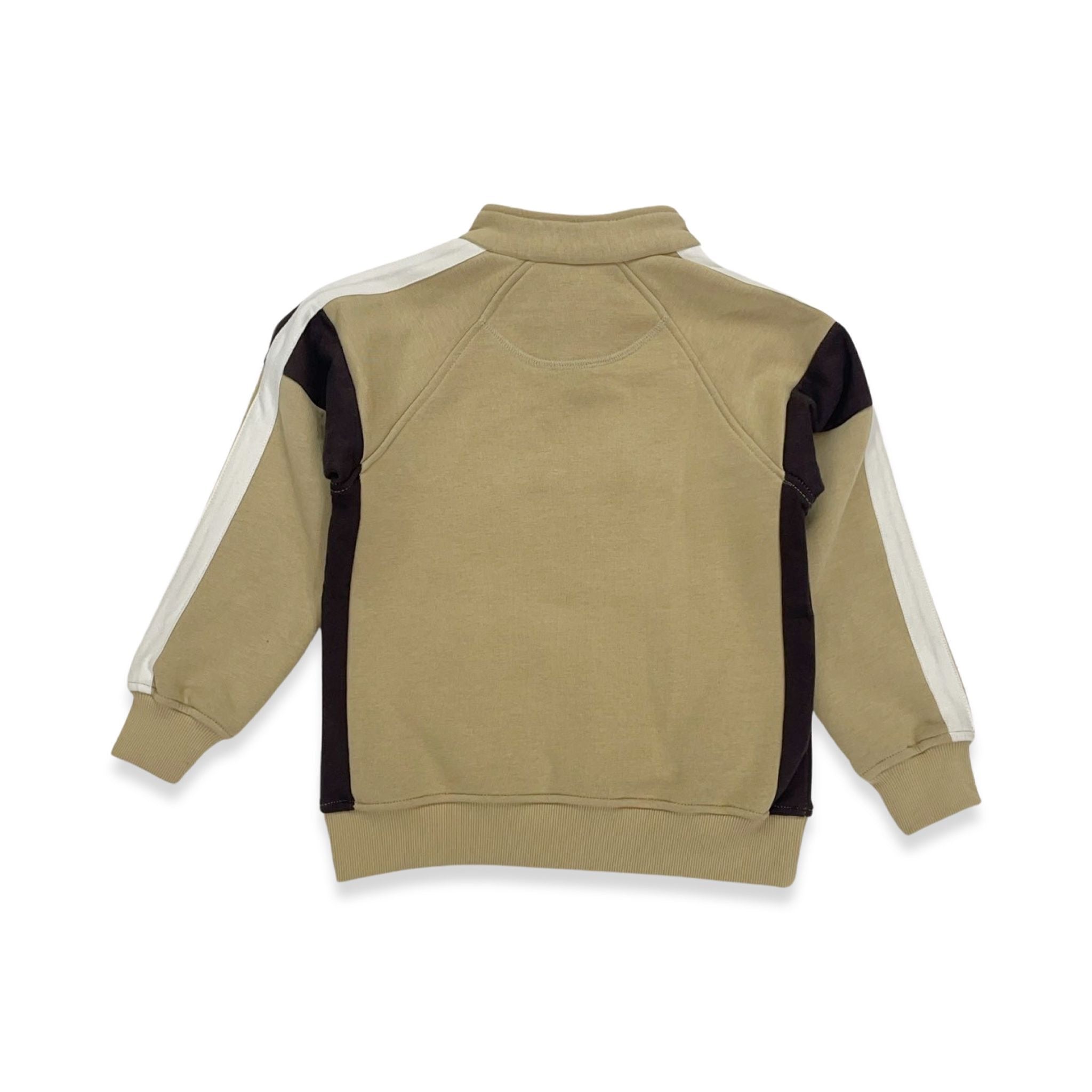 ATIZIANO Lawrence Khaki Kids Sweater
