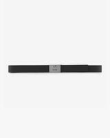 ARMANI EXCHANGE
Textured Genuine Black Leather Belt