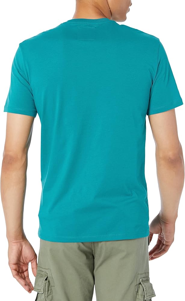 Armani Exchange Turquoise Icon Logo Tshirt