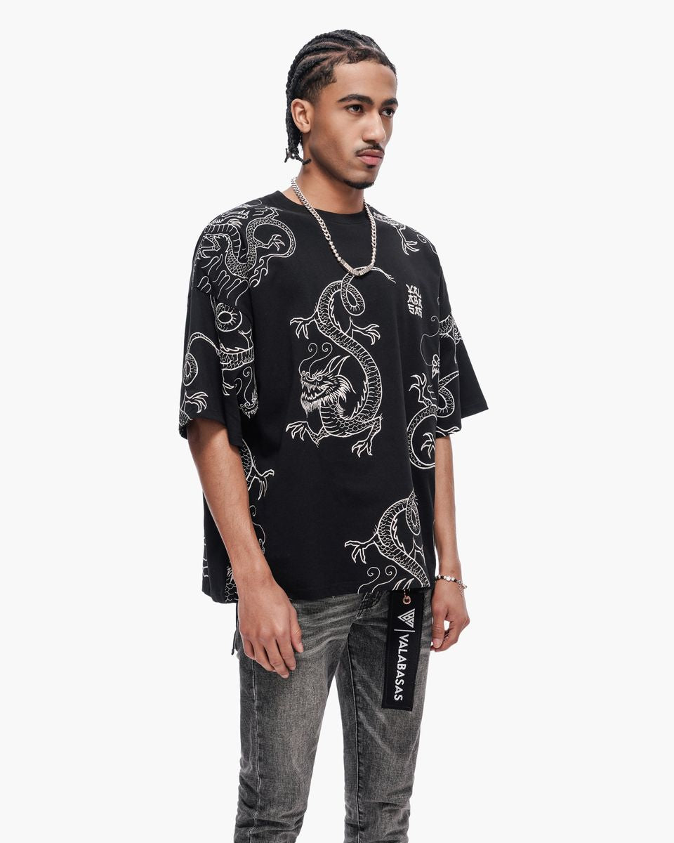 Valabasas Seishin Tee Black (Seishin-T