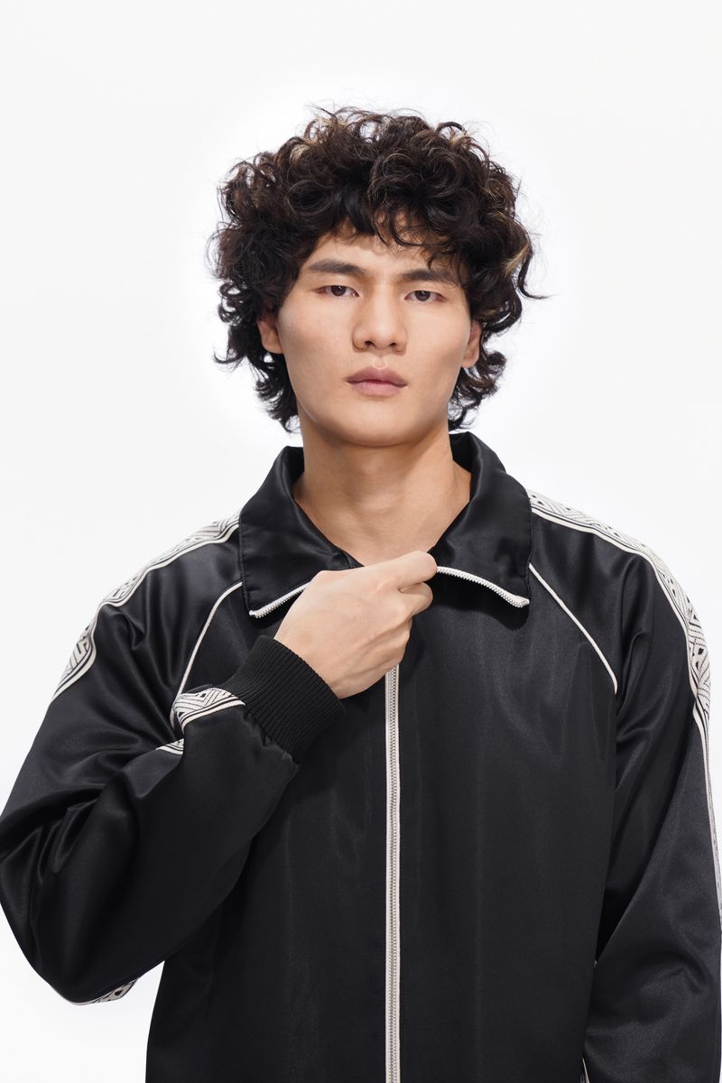 Valabasas Monaco Track Jacket Black