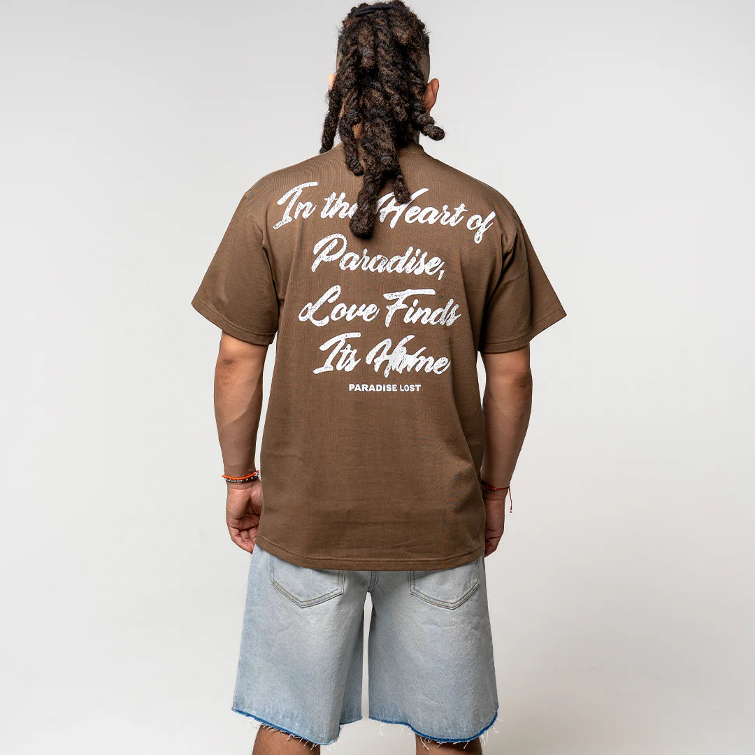 Paradise lost lovers Tee Brown