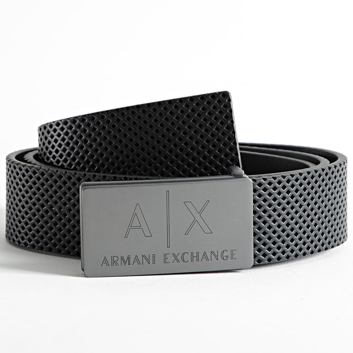 ARMANI EXCHANGE
Black Leather Belt