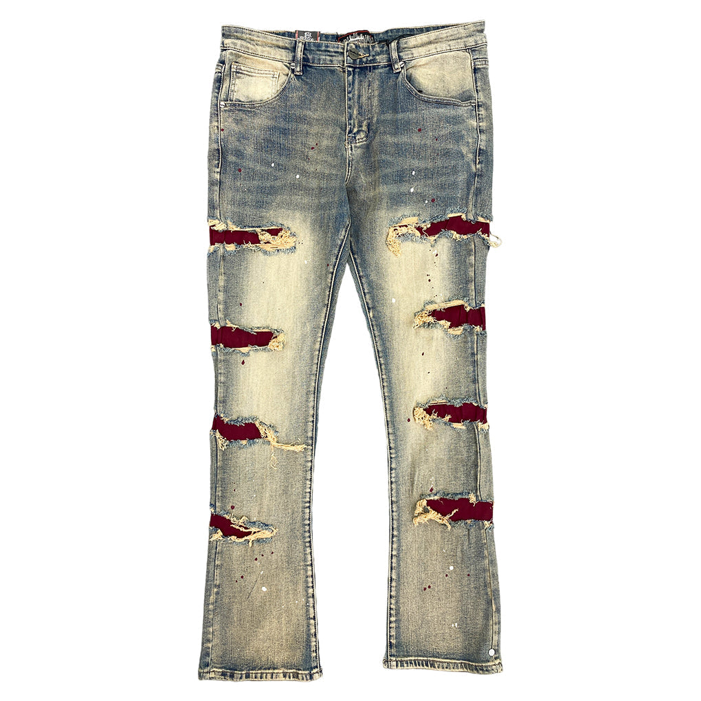 DENIM CITY ZOMBIE JEAN DARK VINTAGE