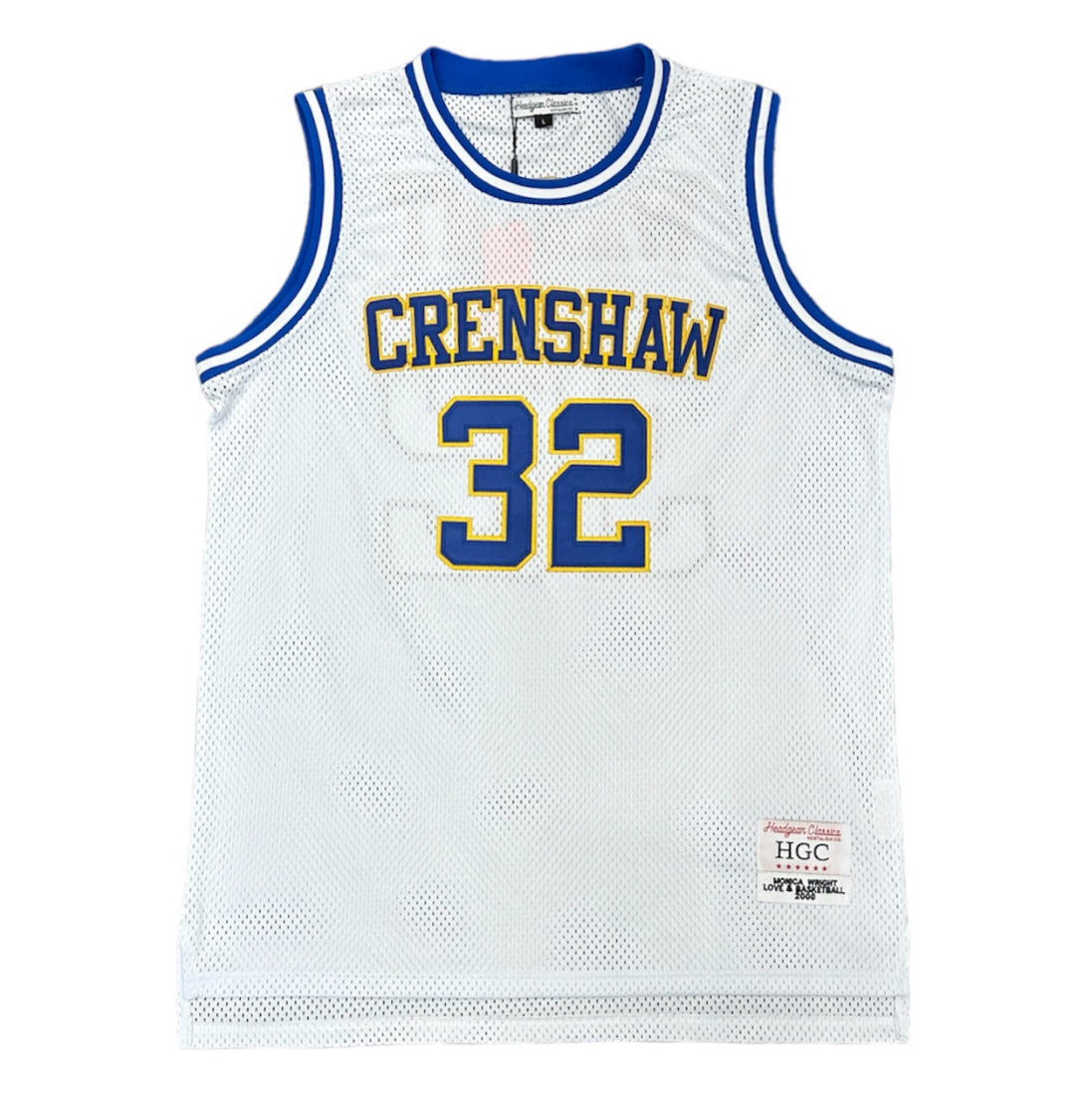 Headgear Classics HGBC20-BBJ-03 CRENSHAW 32 WRIGHT Tank Top Jersey