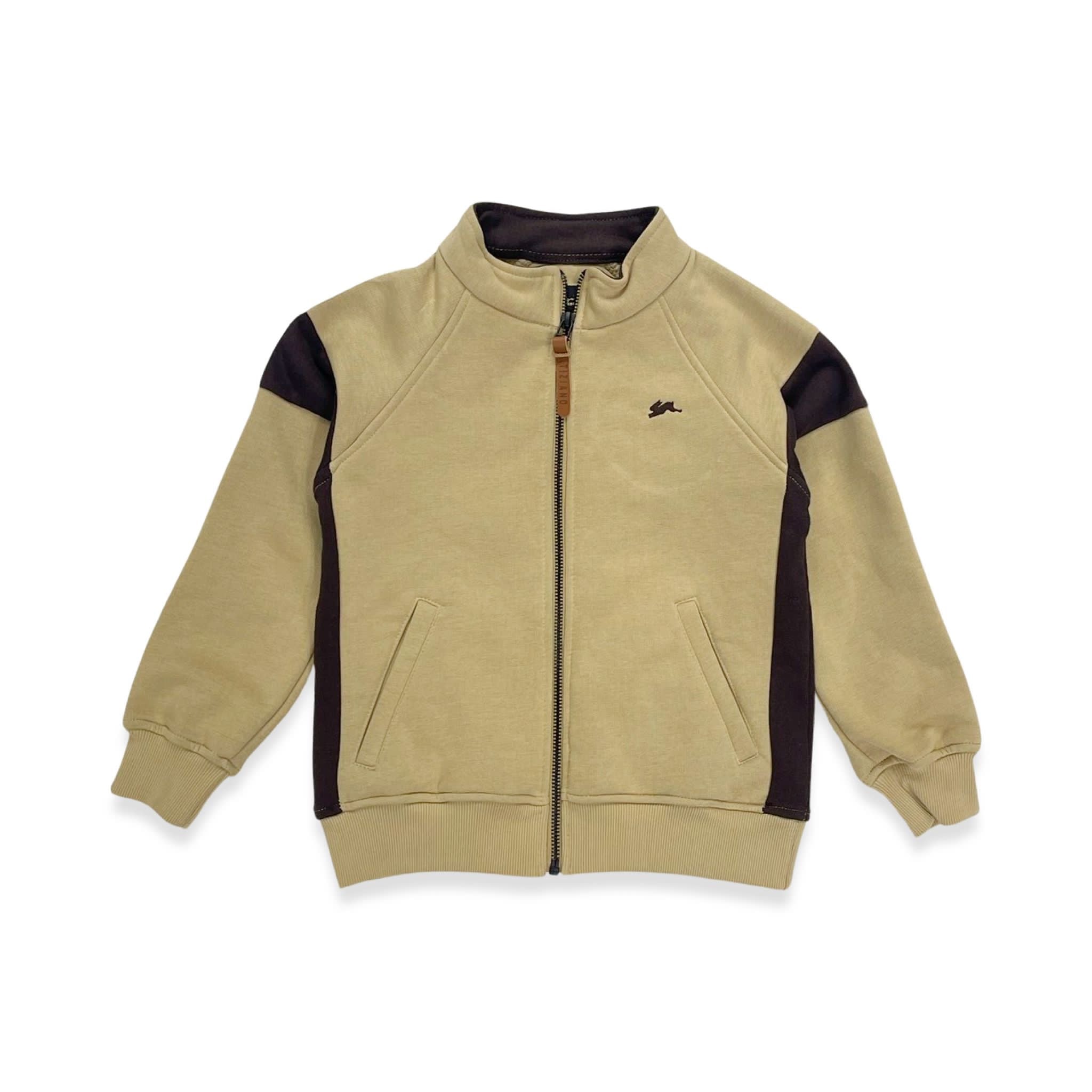 ATIZIANO Lawrence Khaki Kids Sweater