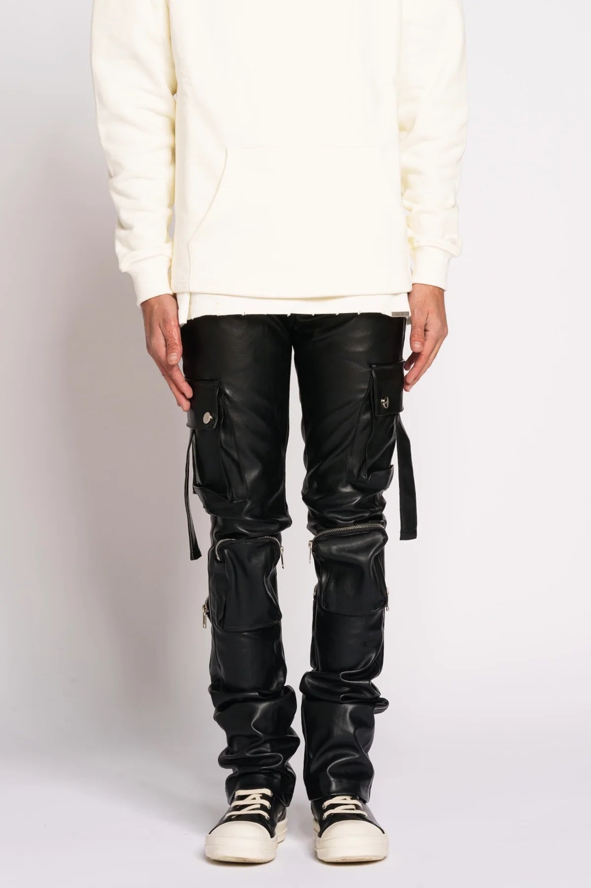 Pheelings NEVER LOOK BACK" CARGO FLARE STACK LEATHER