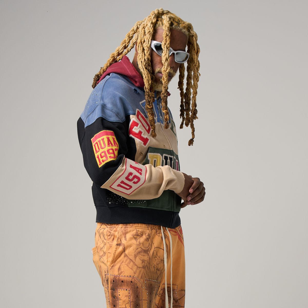 DUAA COLLEGE HOODIE (MULTI)