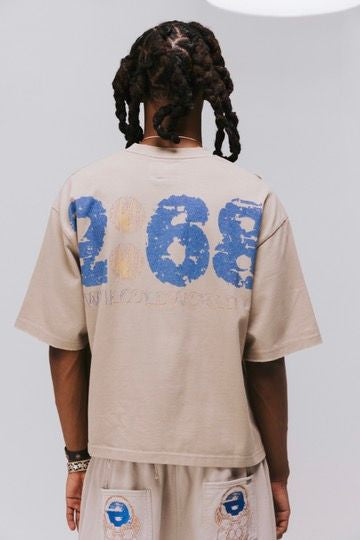 ESSENCE - NIGHT CRAWLER CROP T-SHIRT