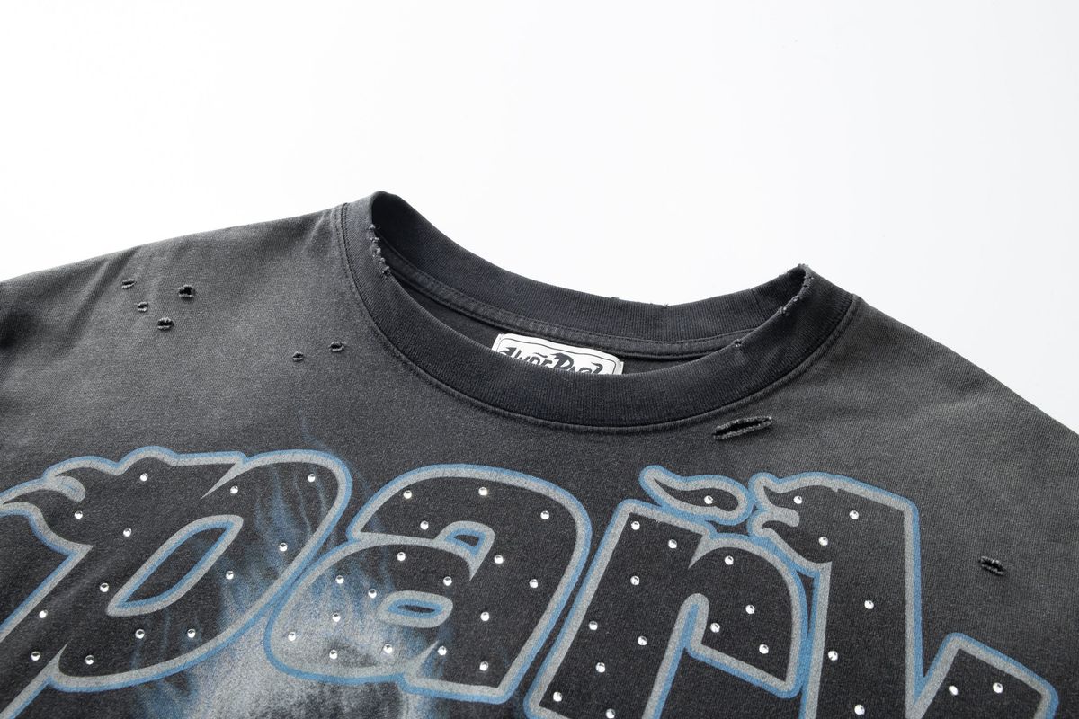 Hyde park BLUESKULL SST BLACK Tshirt