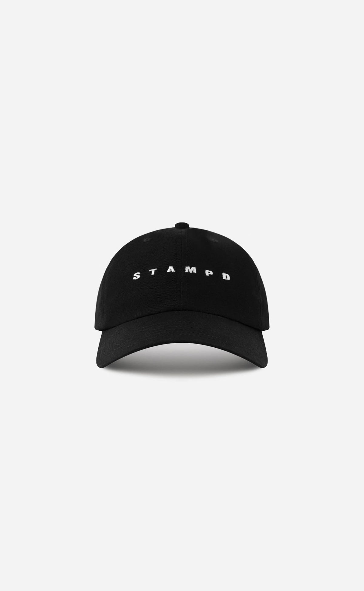 STAMPD BLACK STRIKE LOGO SPORTS CAP