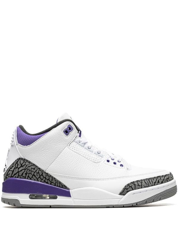 Air Jordan 3 "Dark Iris" sneakers