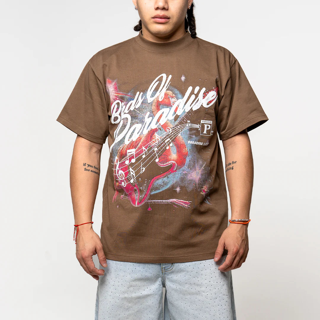 Paradise lost lovers Tee Brown