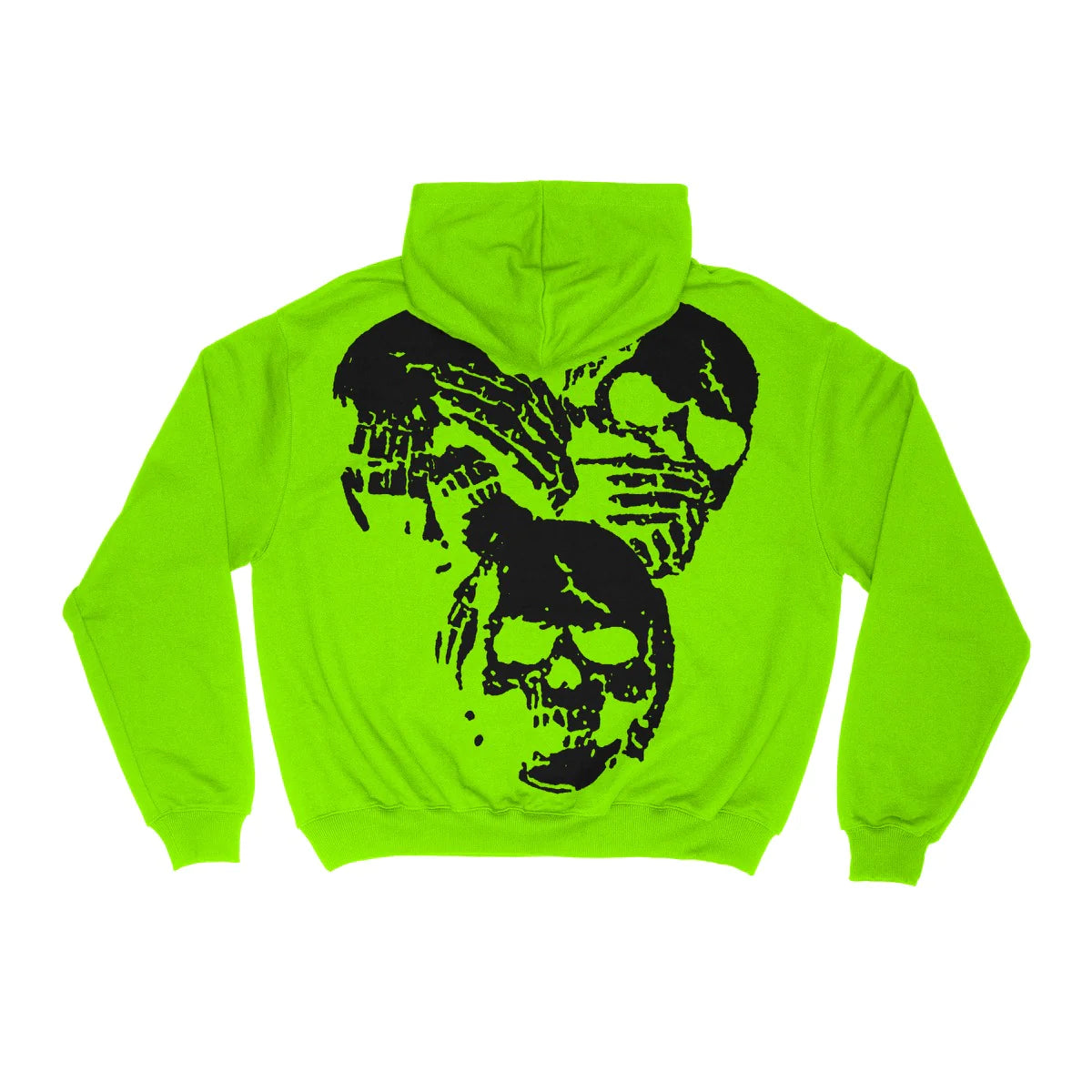 MAXIMO Sanity "Time" Hoodie Green