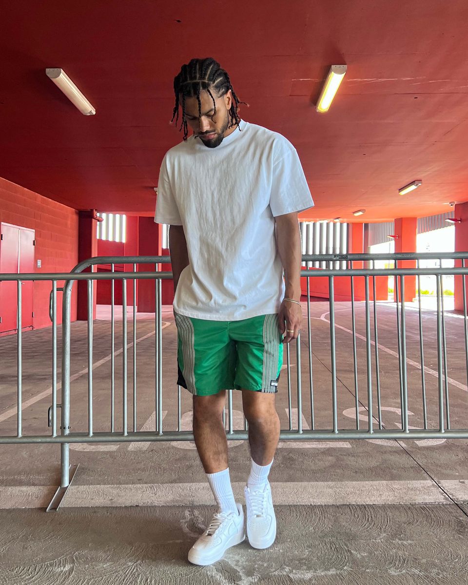 EPTM 3M CURVE Green Shorts