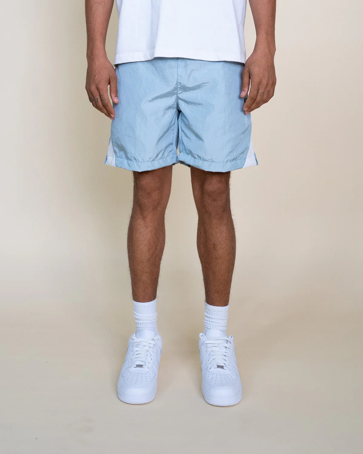 EPTM DERBY SHORTS - SKY BLUE