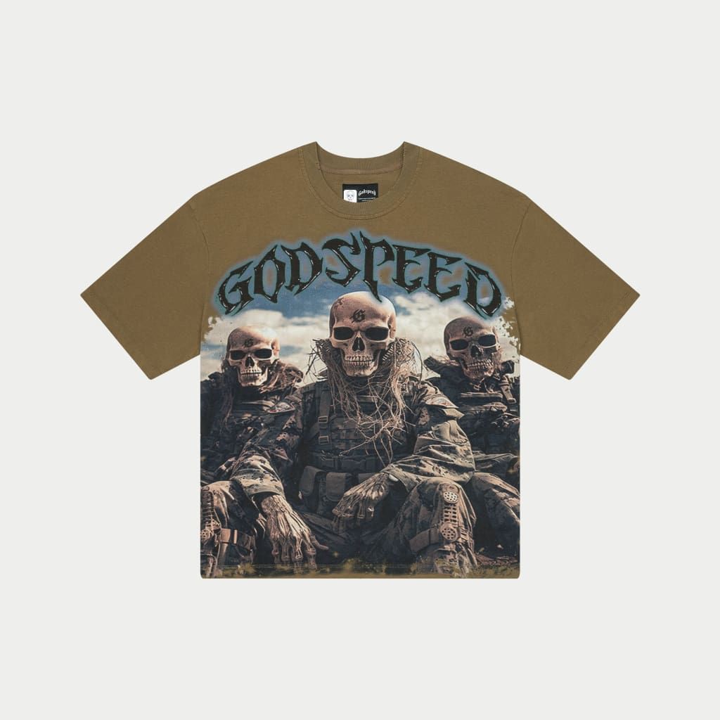 Godspeed Squadron T-shirt (Olive)