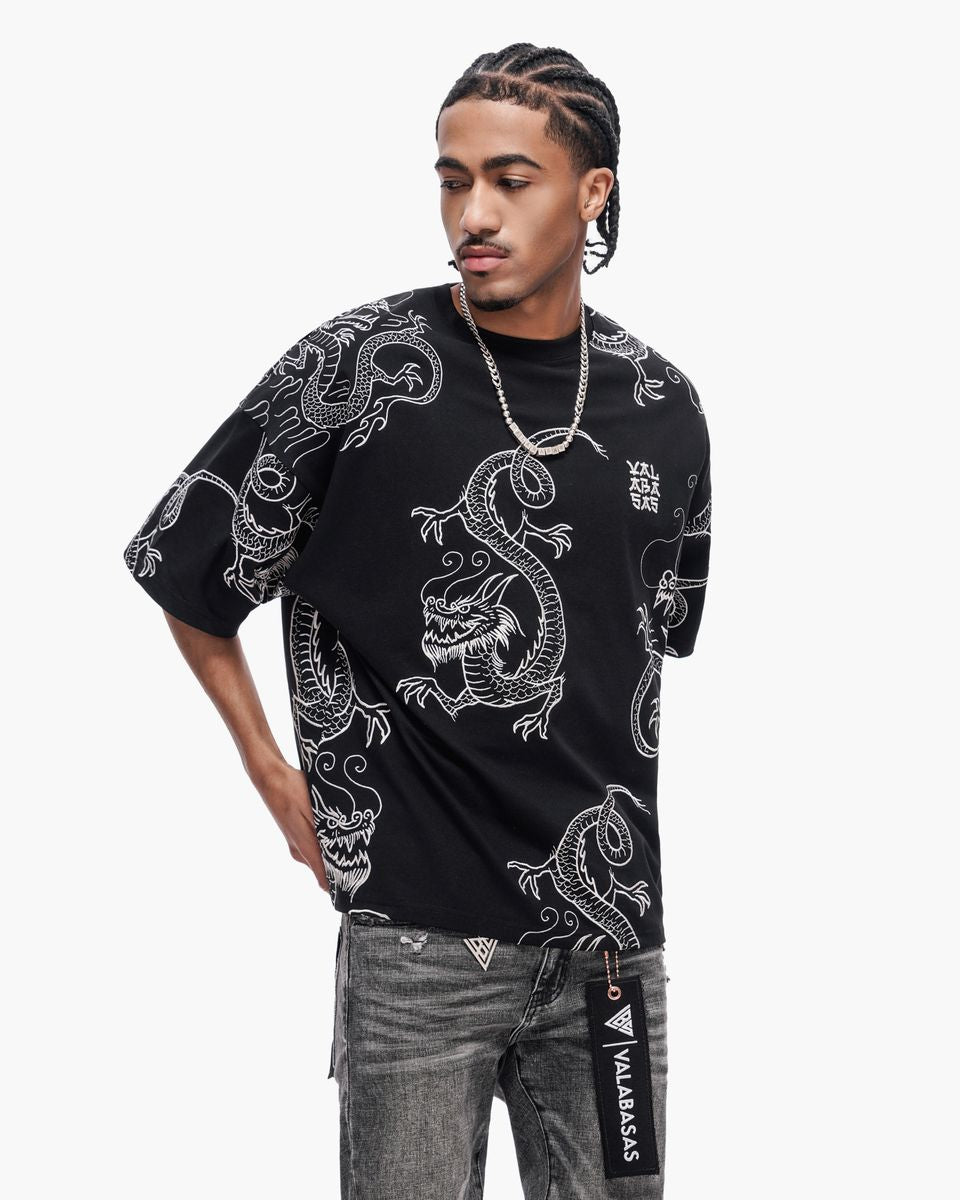 Valabasas Seishin Tee Black (Seishin-T