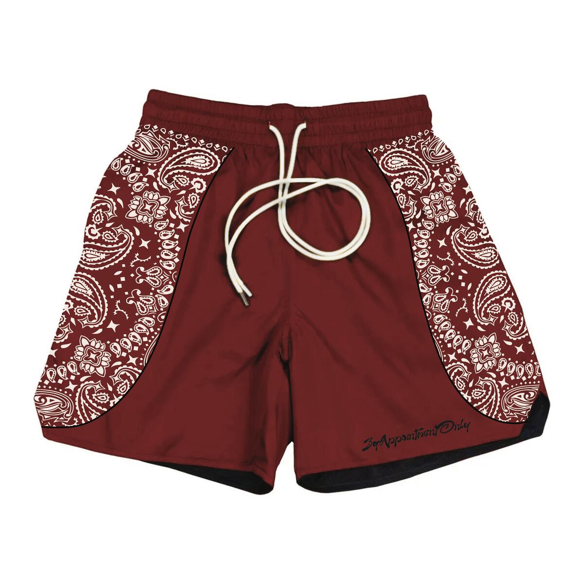 By appointment only SAUL NYLON SHORT (ES2406-79)