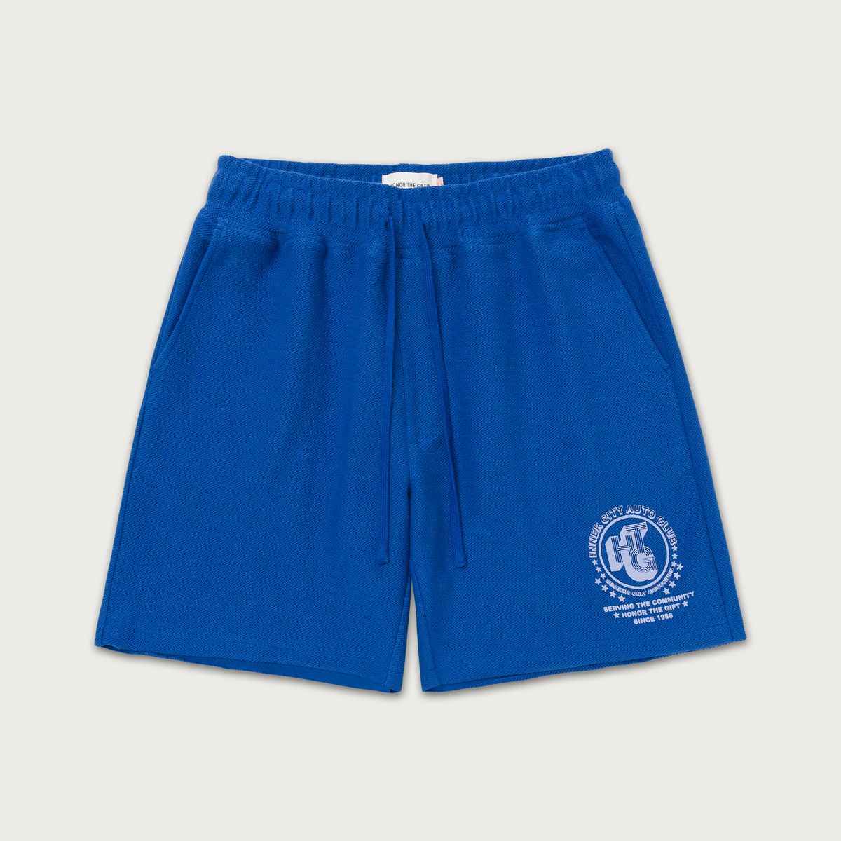 Honor the gift RACE HERRINGBONE SHORT (HTG250122)