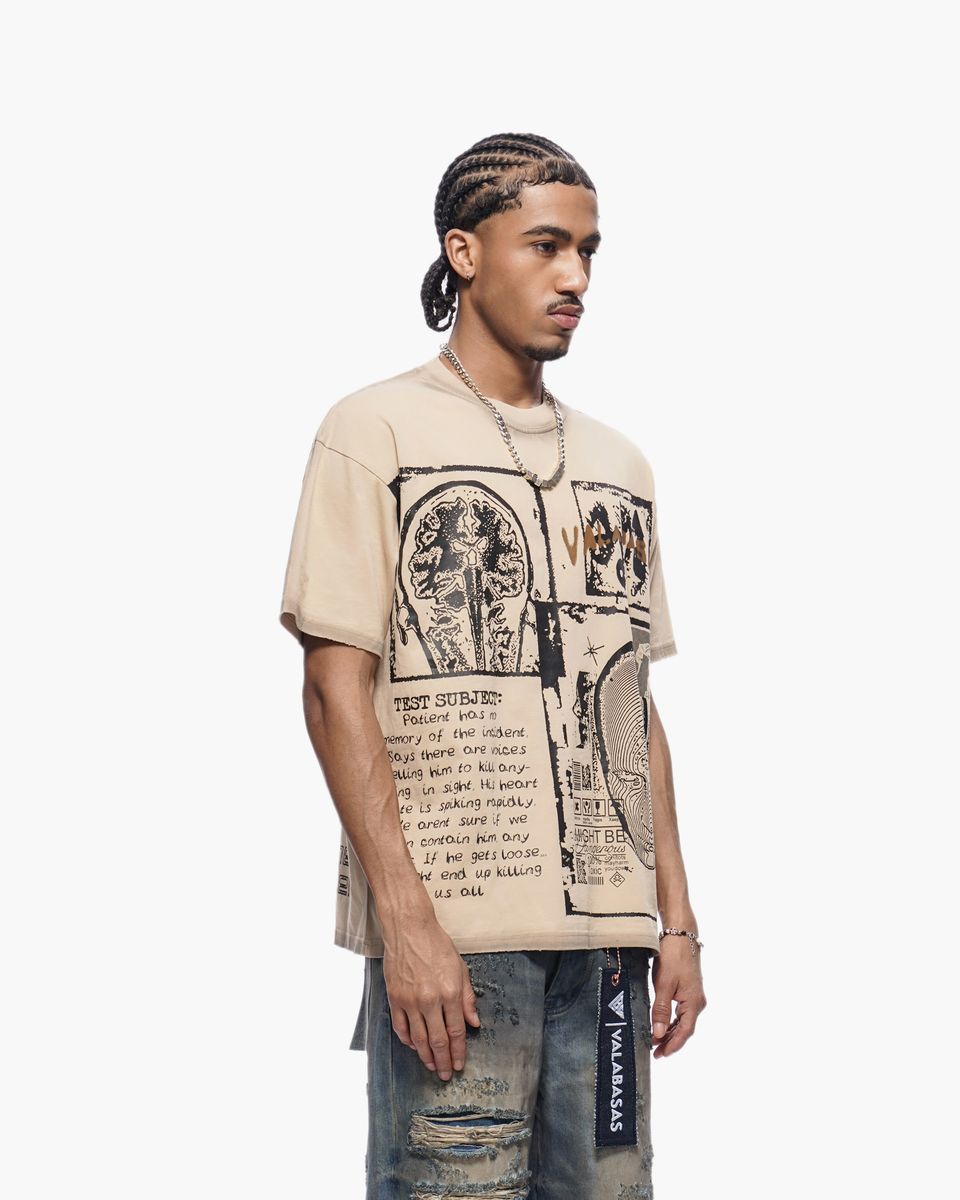 Valabasas CYBER" TEE (VLBS-VT1-1086