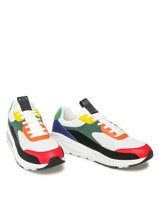 Armani Exchange Multicolor Sneakers