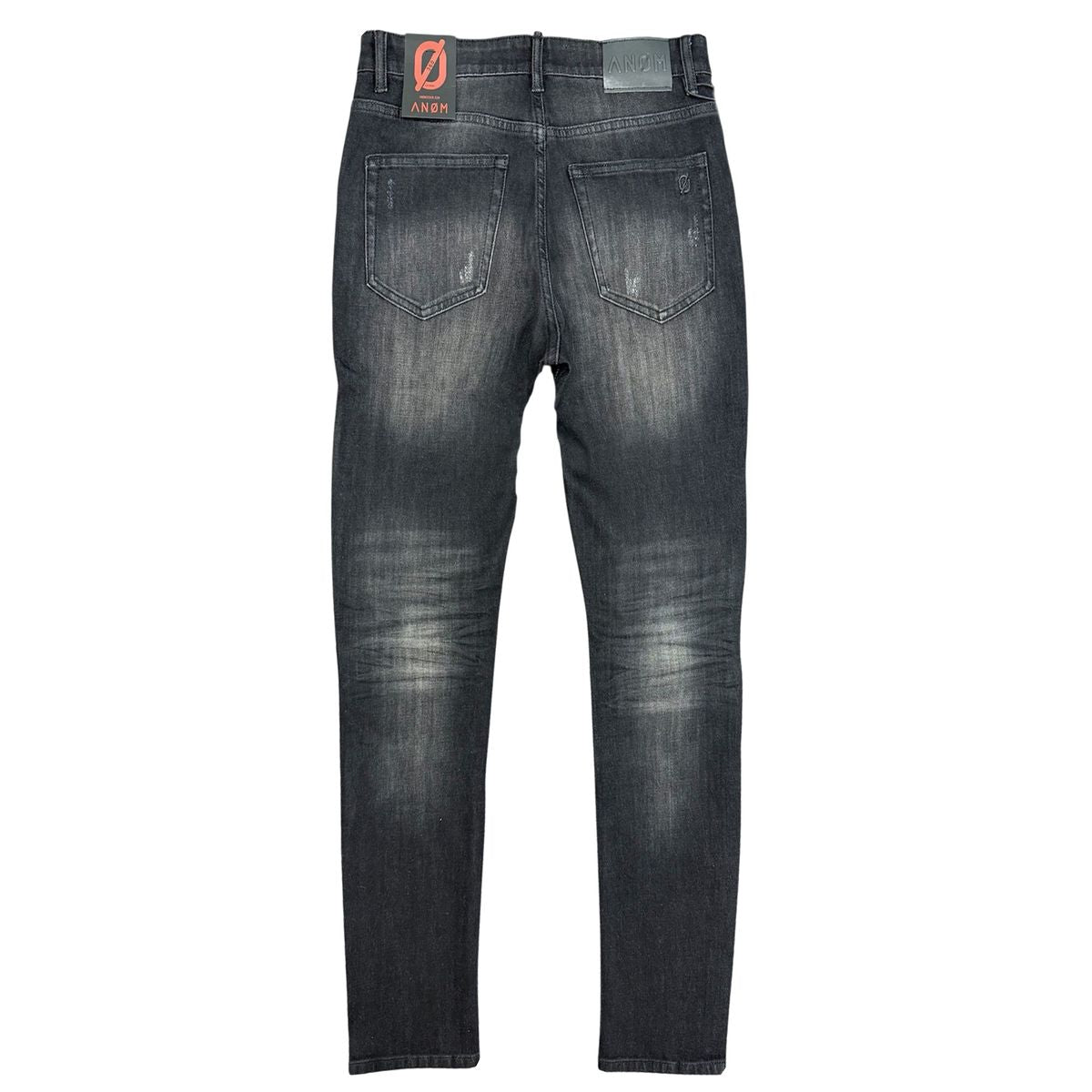 Anom 360 Skinny Black Wash Jeans
