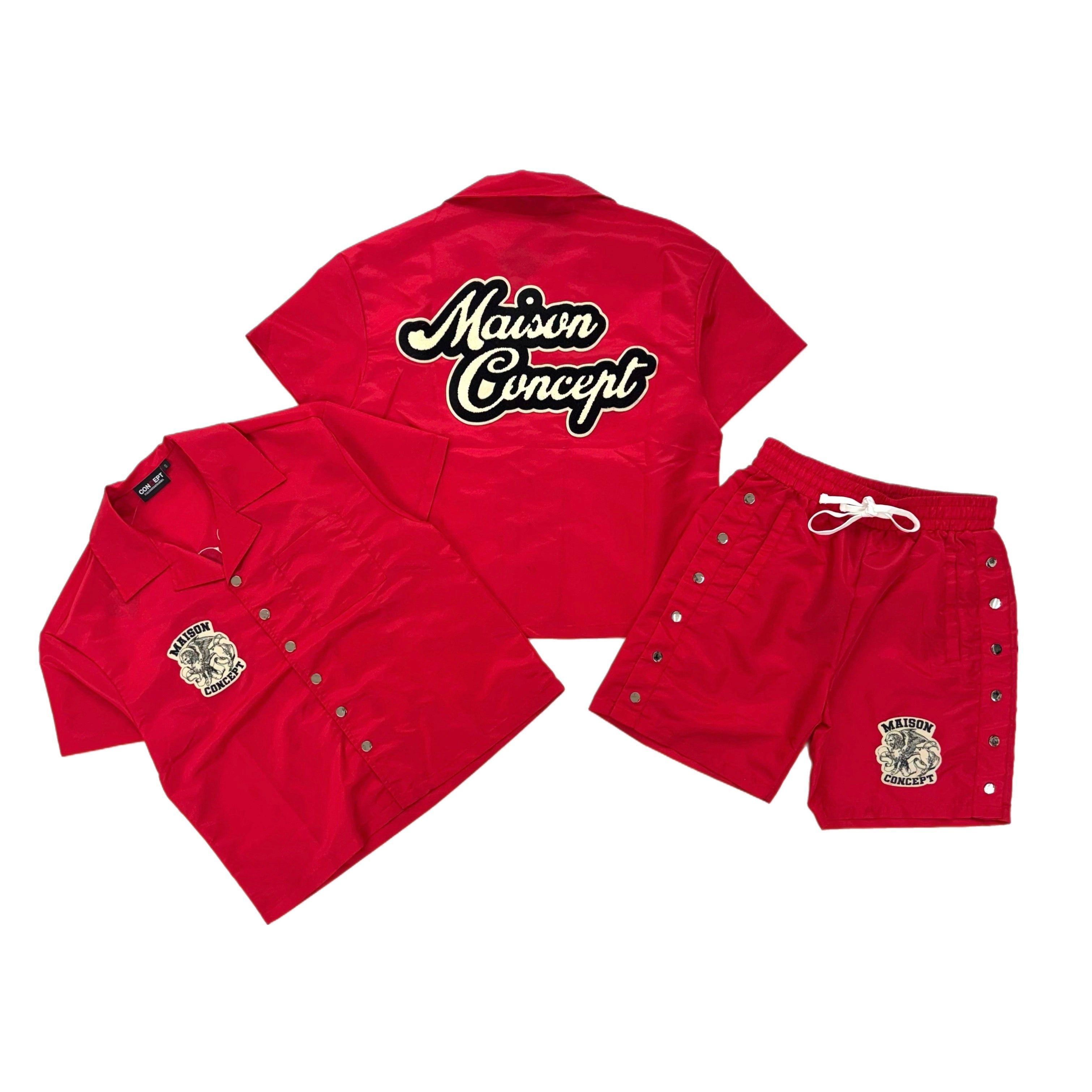 Concept "Maison Short Sets Red