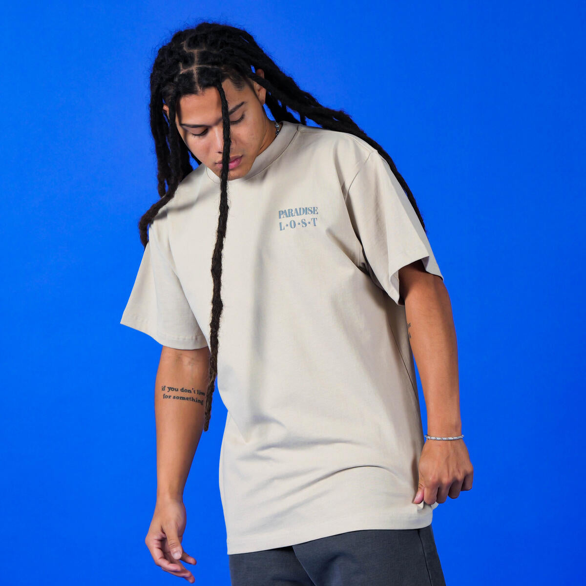 paradise lost lone tee cream