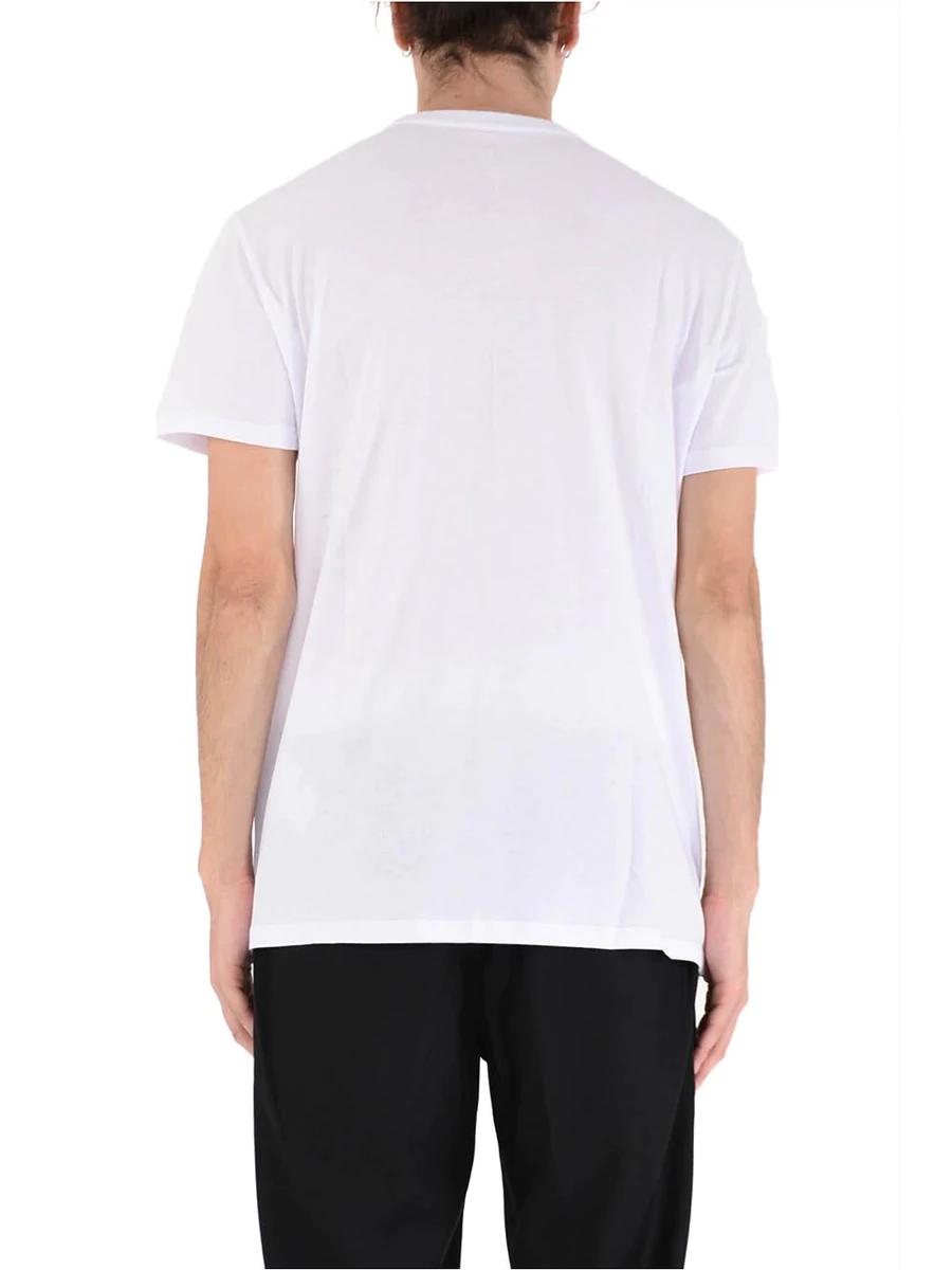 Armani Exchange Slim White Color Tshirt